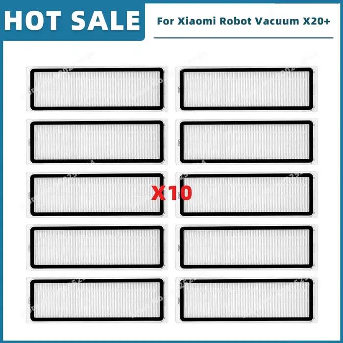 Pièces de rechange pour ( Xiaomi Robot Vacuum X10+ / X20+ / X20 Plus ) accessoires