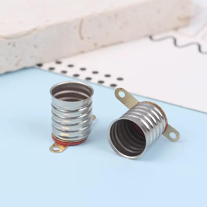 Ampoule de base de lampes en cuivre à vis E10