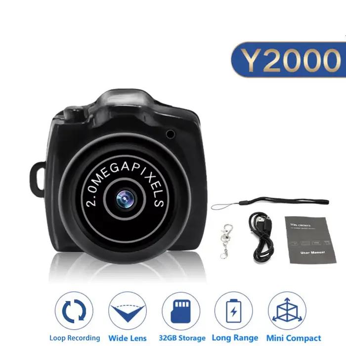 Mini caméra HD, enregistreur vidéo et audio
