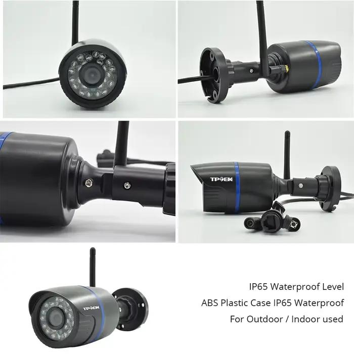 Caméra IP 4MP WiFi
