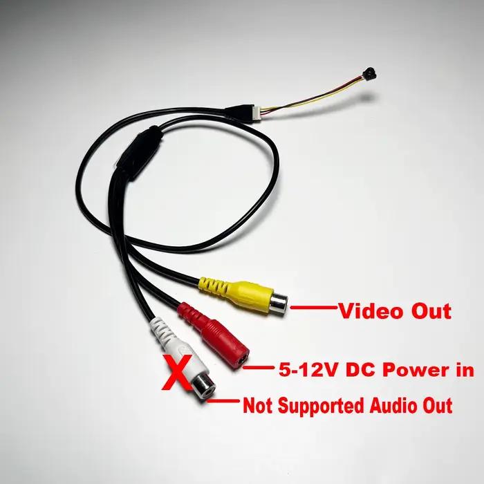 Nouvelle mini caméra analogique super compacte 700TVL CMOS couleur