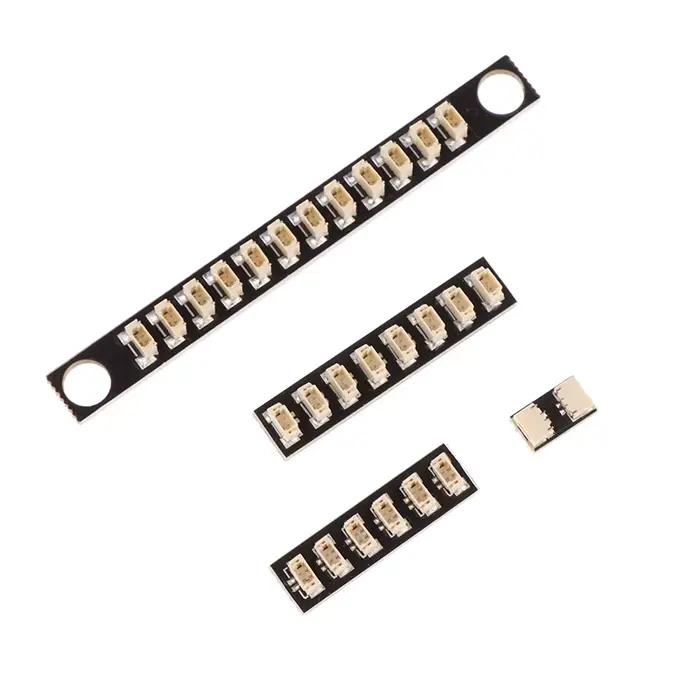 Accessoire d'éclairage LED mini-prise noire pour construction et modélisme DIY pour adultes et enfants occasions spéciales
