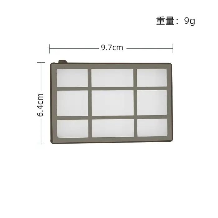 Pour V-TAC VT-5555 / VT-5556 Robot Aspirateur Pièces De Rechange Filtre Hepa Rouleau Principal Bross