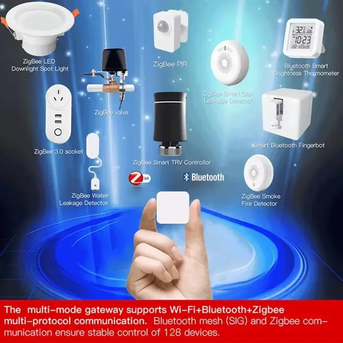 Passerelle multimode sans fil Tuya Zigbee airies