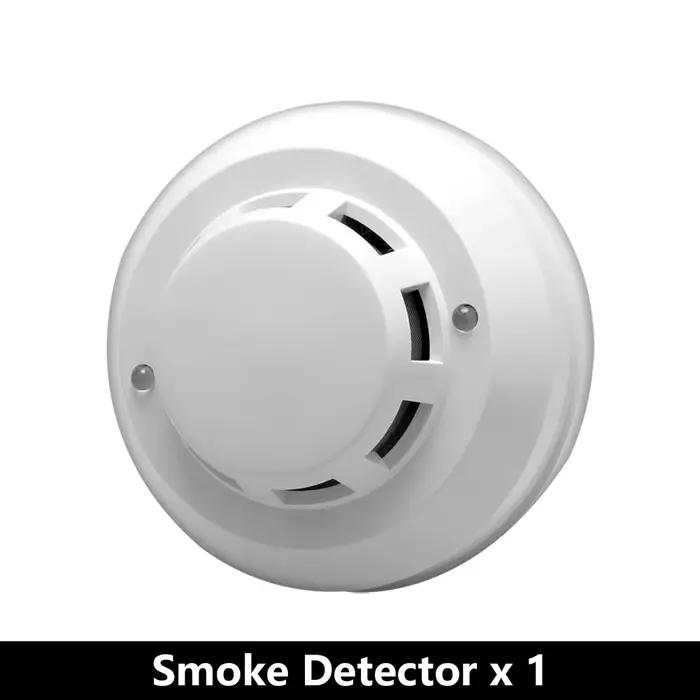 Détecteur d'incendie de fuite de fumée filaire de tension 12V