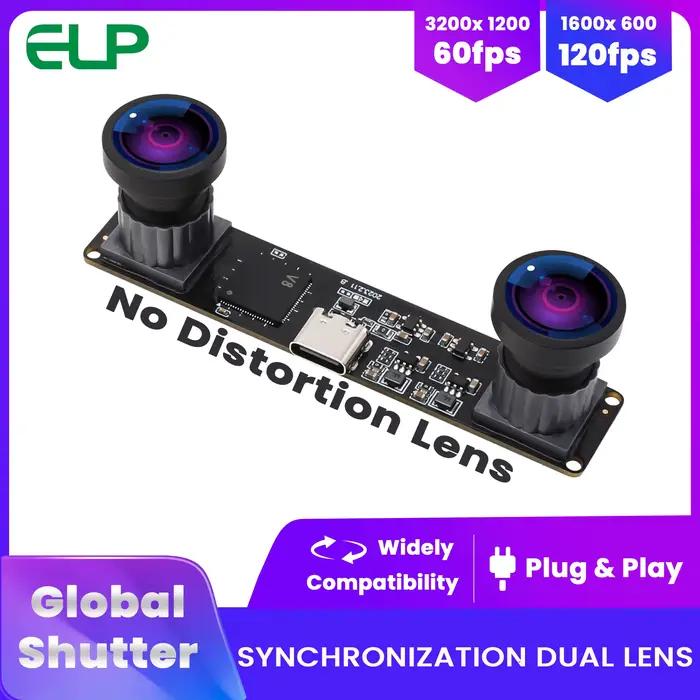 Module de caméra stéréo 3D 1200P