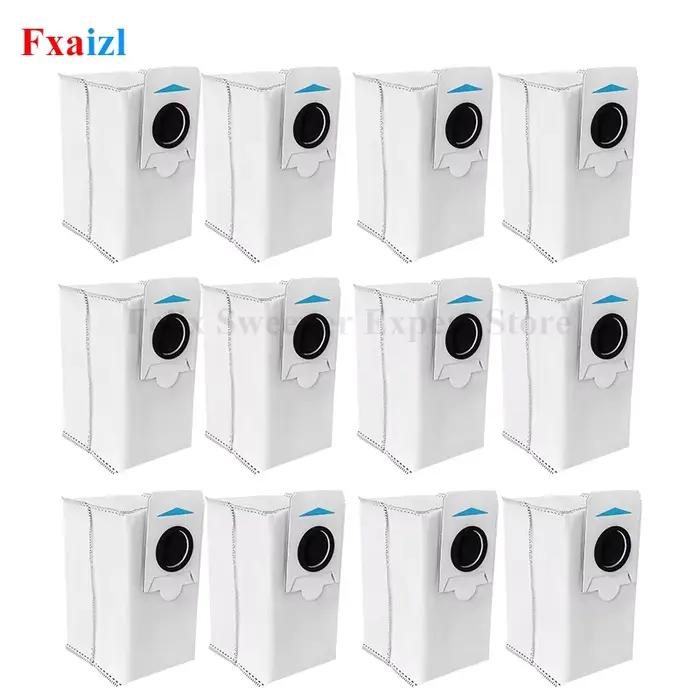 Sac à poussière pour aspirateur Robot ECOVACS T30S / T30S PRO / T30S PRO OMNI / T30S COMBO / X2, piè