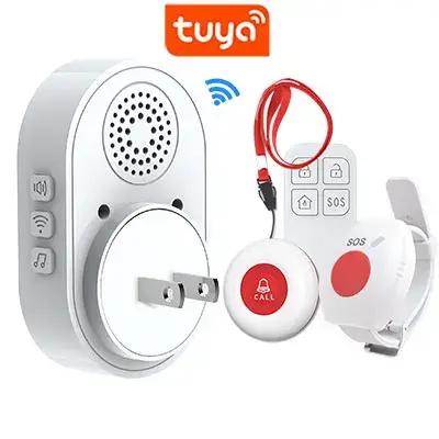 Topvico – bouton de panique intelligent WiFi pour personnes âgées