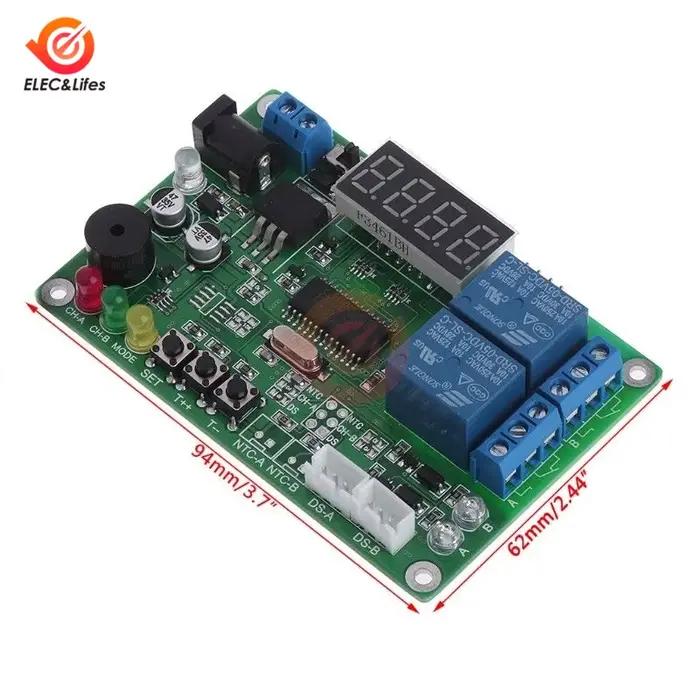 Régulateur de température intelligent numérique LED