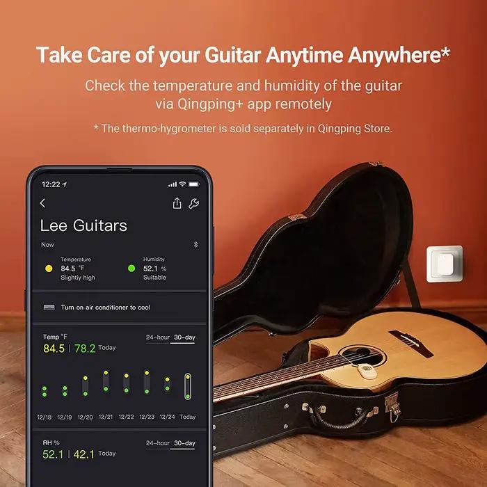 Passe-relais Bluetooth Qingping Compatible Wi-Fi Vue à Distance Données Sous-appareils Liaison Intelligente Appareils Domestiques Fonctionne avec Application Mi Home Occasions Spéciales