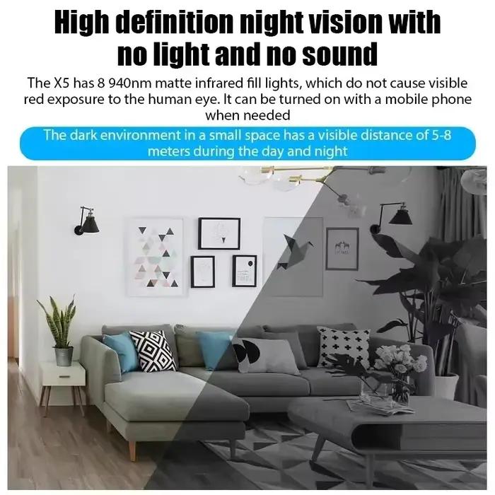 1080P Mini caméra Surveillance sans fil sécurité vidéo