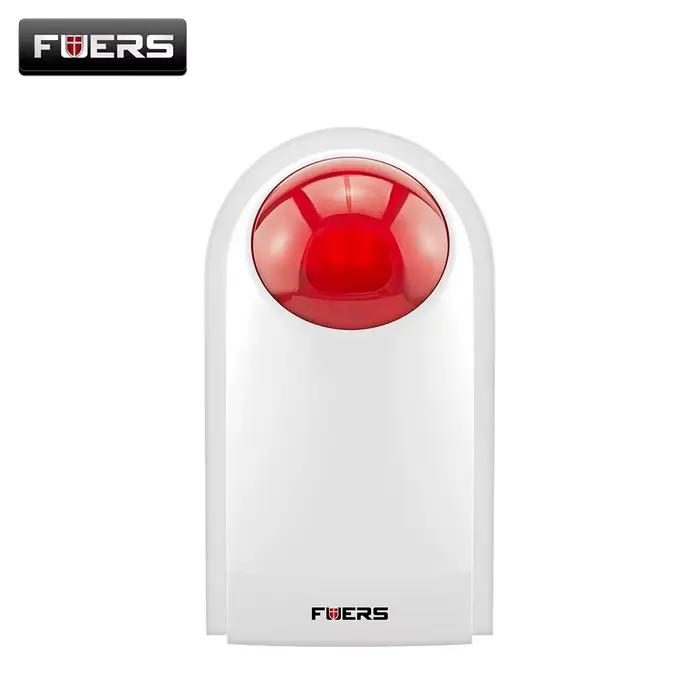 Fuers-Sirène flash J008 pour système d'alarme de sécurité domestique