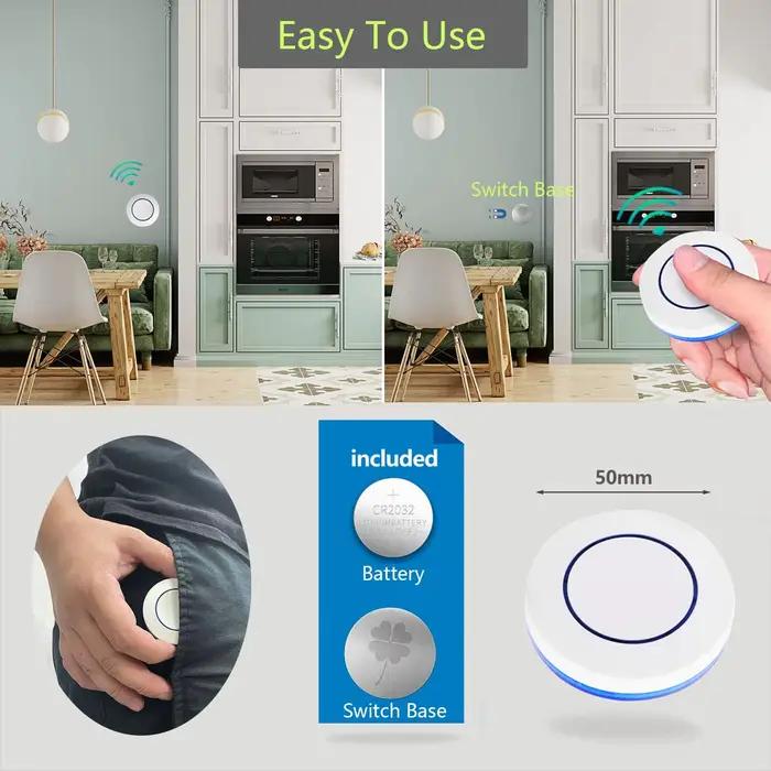 Prises sans fil avec télécommande