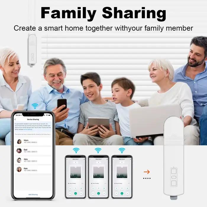 Moteur de rideau électrique intelligent Zigbee DIY pour stores, volets et stores enrouleurs compatible Tuya Alexa Google Home Alice occasion spéciale智能家居电动卷帘智能Zigbee DIY适用于百叶窗、窗帘和卷帘,兼容Tuya、Alexa、Google Home和Alice特定场合