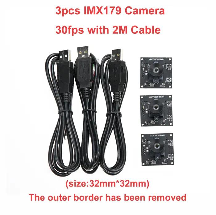 Module de caméra USB GXIVISION IMX179 OV2735 OV9732 pour système Autodarts.io caméscopes haute précision occasions spéciales