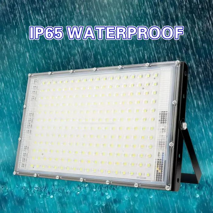 1/2/3 pièces 110V 220V Led projecteur 50W 100W 150W 200W projecteur extérieur IP65 étanche applique