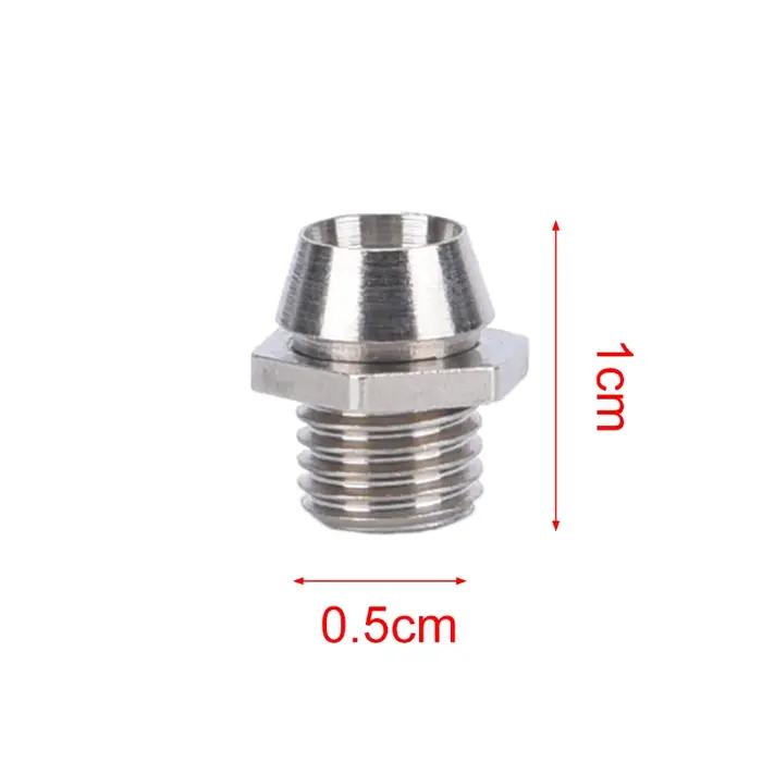 Support de lampe LED en métal, support de tube Shoous, diode LED, 3mm, 10 pièces