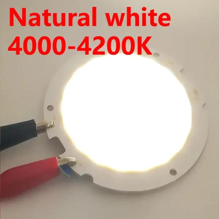 SUMBcorde BS-Source lumineuse LED COB, diamètre 54x54mm, 42mm, 10W, 20W, 30W