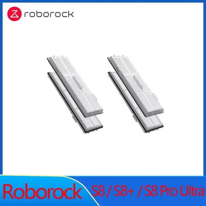 Pièces de rechange pour Roborock S8 Pro Ultra en caoutchouc, silicone, métal, tissu et ABS plastique pour aspirateur robot haute qualité occa sns spéciales
