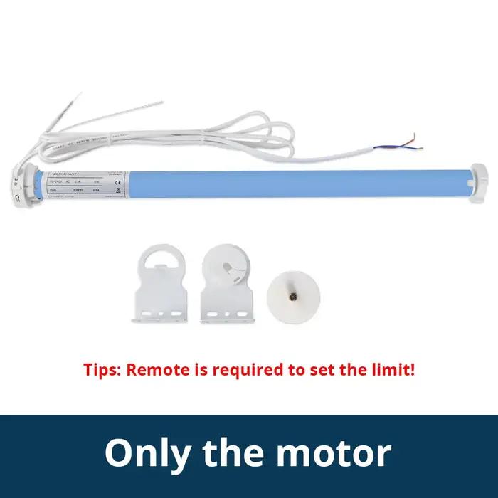 Zemismart Matter sur moteur de rideau WiFi pour 37 38mm Tube Homekit Google Home App contrôle rouleau aveugle