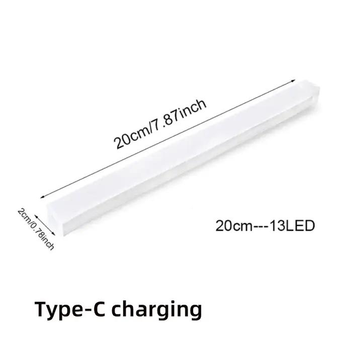 Lampe à détecteur de mouvement veilleuse LED sans fil USB Type C