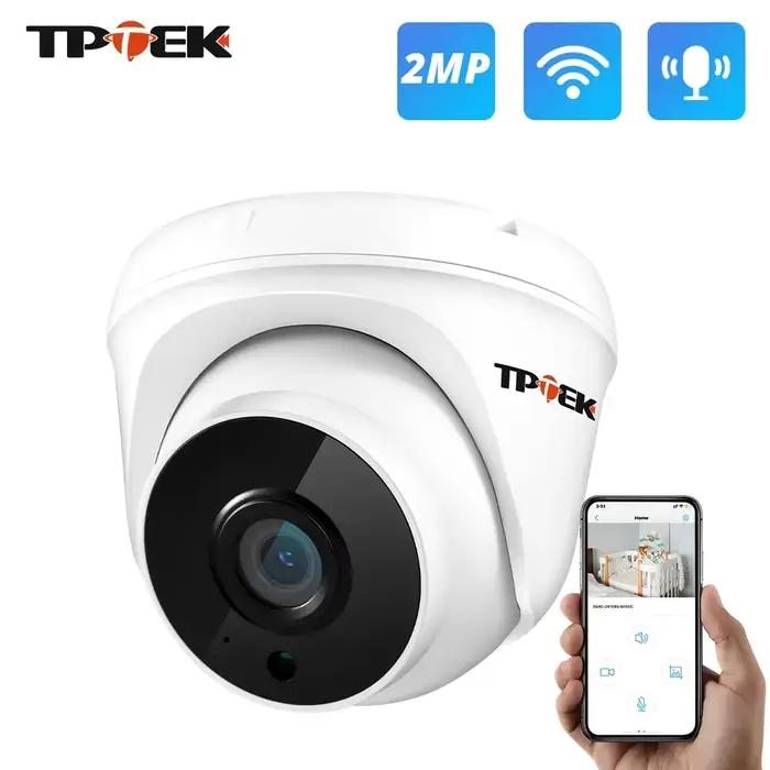 Caméra IP Wifi 2.8mm Surveillance vidéo intérieure maison CCTV
