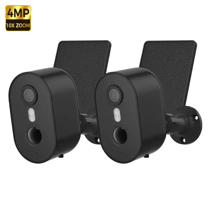Caméra de surveillance solaire extérieure ALEVIO 2.5K
