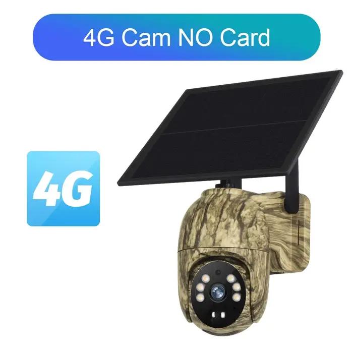Caméra solaire Ubox 4G LTE avec panneau solaire
