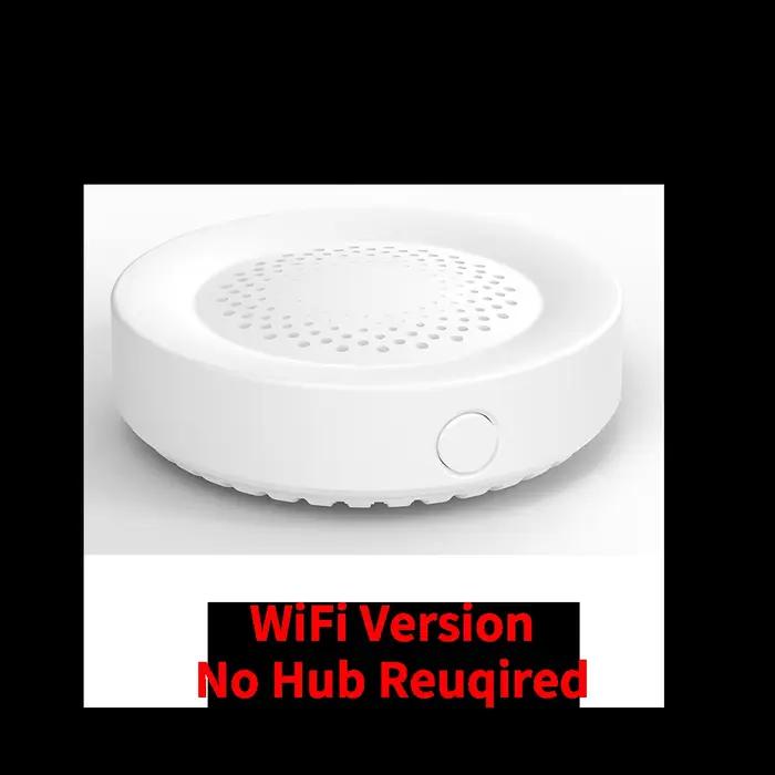 Tuya-Sirène d'alarme WiFi pour la sécurité à domicile intelligente, haut-parleur 100dB, nous-mêmes a