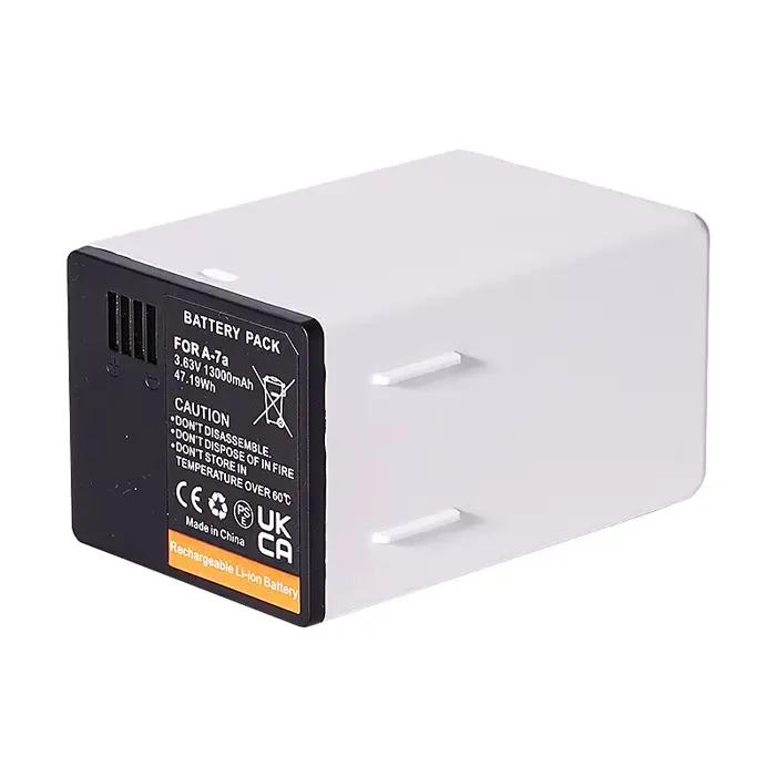 Batterie 3.63V 13000mAh pour Arlo A-7a Pro 3 XL Pro 4 XL, caméra de surveillance, projecteur, batterie Rechargeable