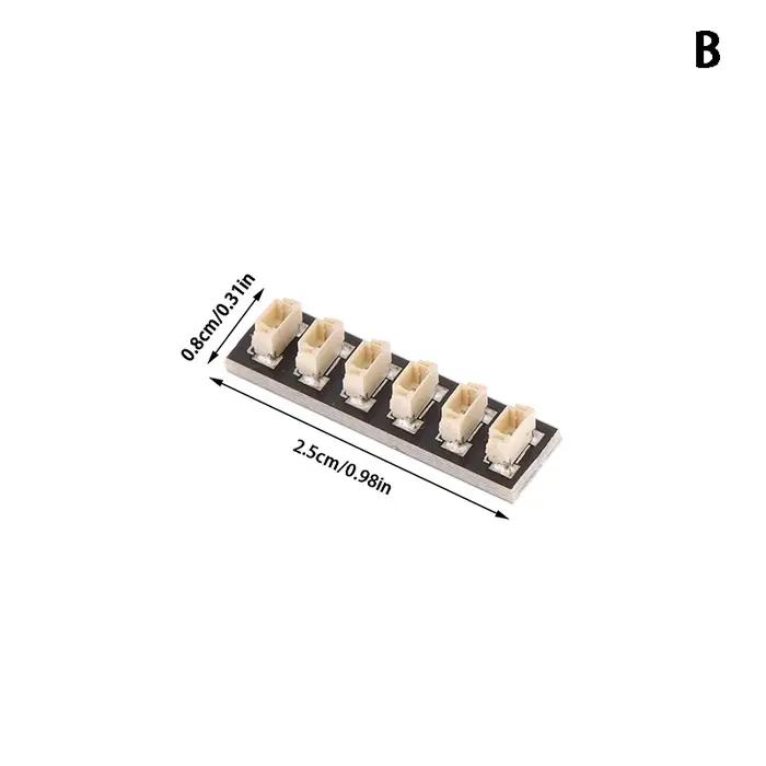 Accessoire d'éclairage LED mini-prise noire pour construction et modélisme DIY pour adultes et enfants occasions spéciales