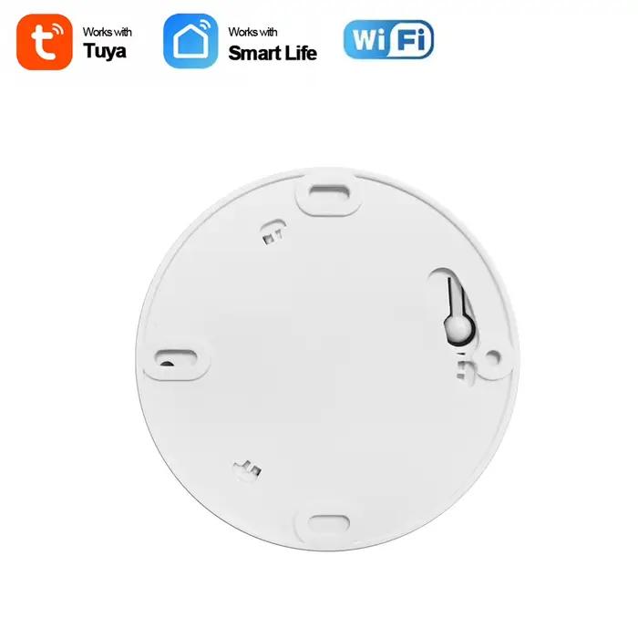 Détecteur d'incendie et de fumée rappel à distance liaison intelligente WiFi