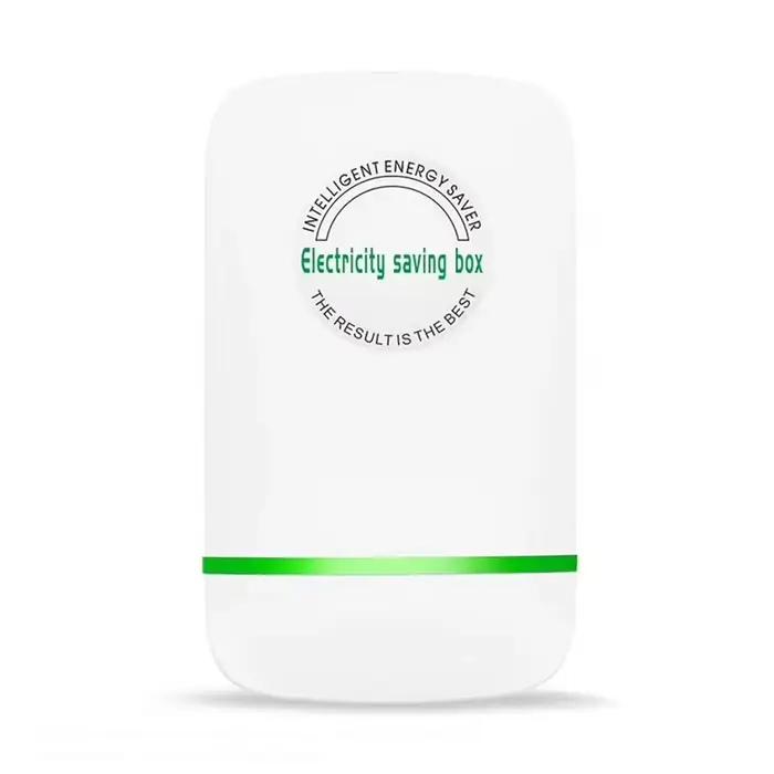 Adaptateur de prise électrique à économie d'énergie vert compatible avec les États-Unis et l'Europe