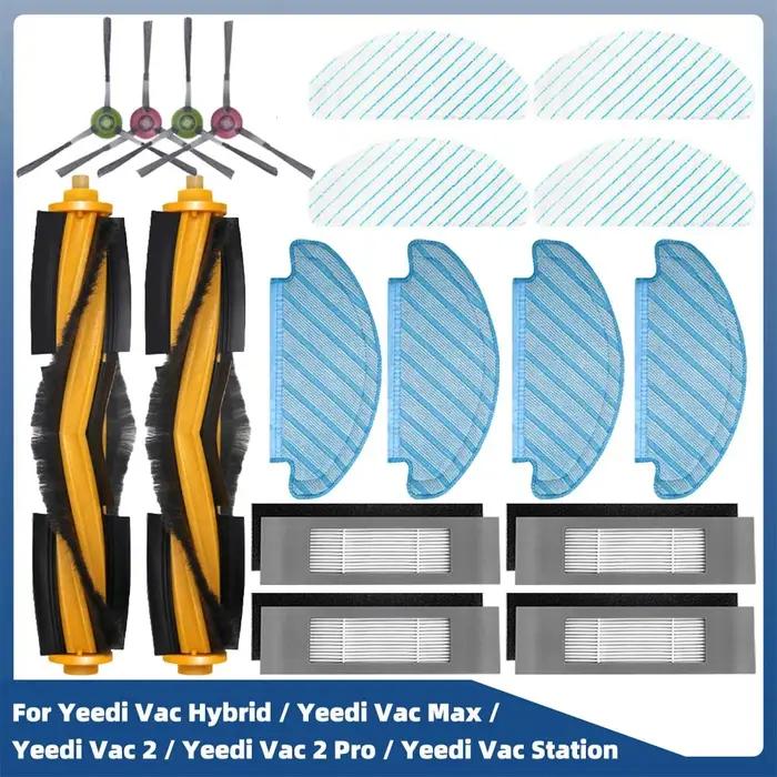 Pièces de rechange pour aspirateur Robot Yeedi Vac hybride Vac Max Vac 2 Vac 2 Pro Vac Station