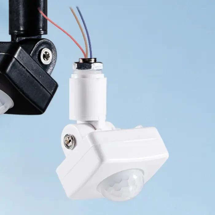 Capteur de mouvement LED 220V 110V