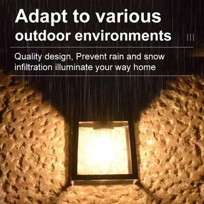 Lampe solaire extérieure puissante jardin lampadaire à énergie