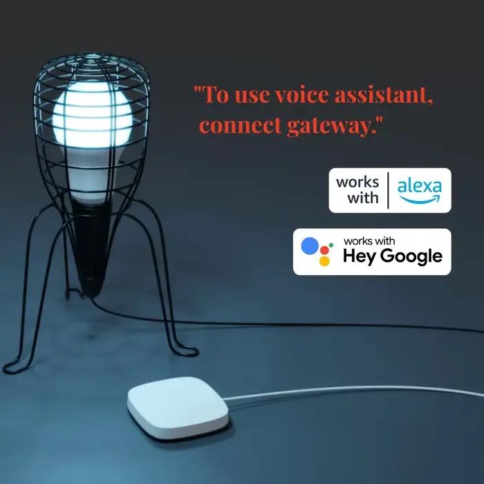 Ampoule LED Bluetooth Tuya Dimmable 15W 18W E27 B22 220V RGBCW