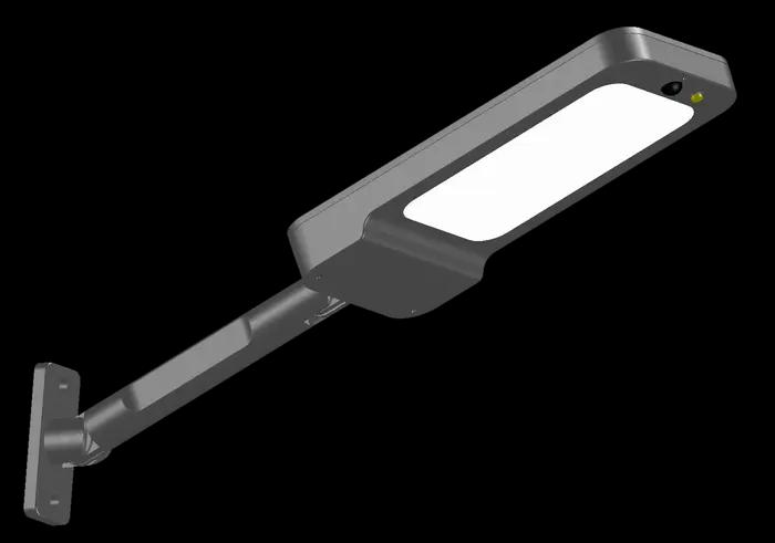 Lampe d'éclairage solaire extérieur avec détecteur de mouvement-lumières LED à énergie
