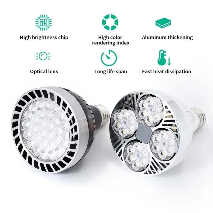 Ampoule LED Joyinled Super Lumineuse 35W 40W 45W E27 pour Intérieur Chambre Salon Cuisine Décoration Maison Occasions Spéciales