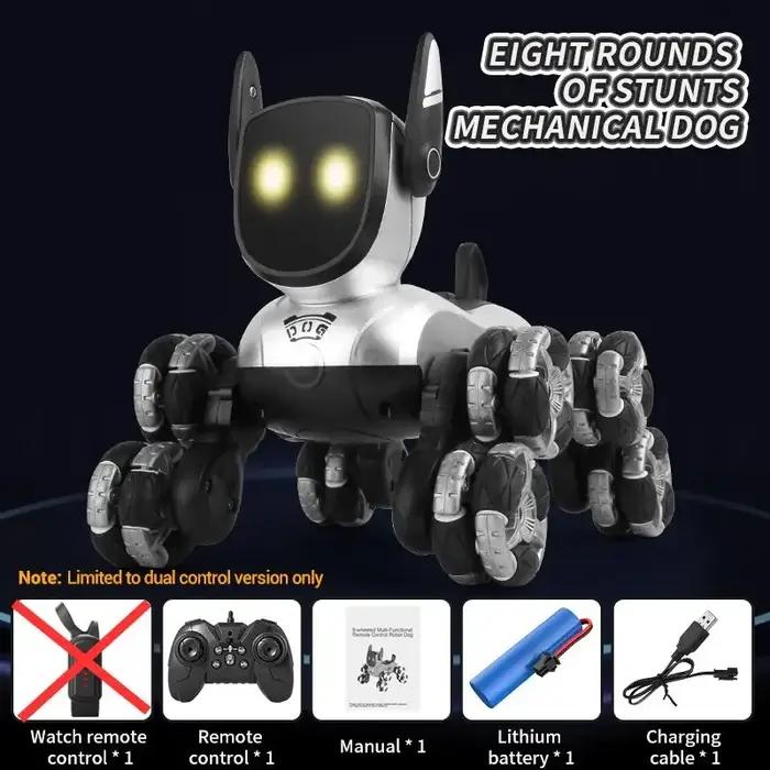 Chien robot IA intelligent