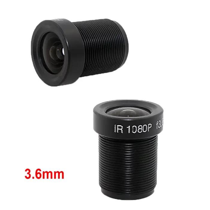 Objectif de vidéosurveillance HD 1080P 2.8/3.6/6mm