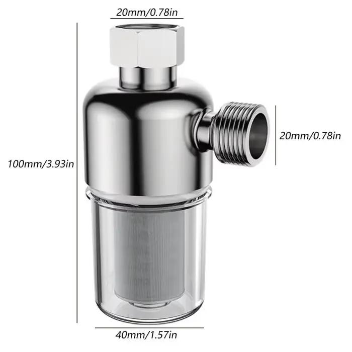 652F chauffe-eau résistants à température incorporation du filtre simple long