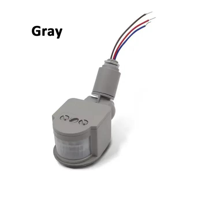Capteur de mouvement LED 220V 110V 12V