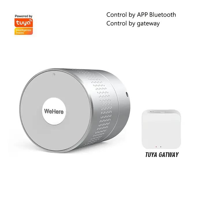 Wehere serrure de porte intelligente Style Nuki pas changer cylindre