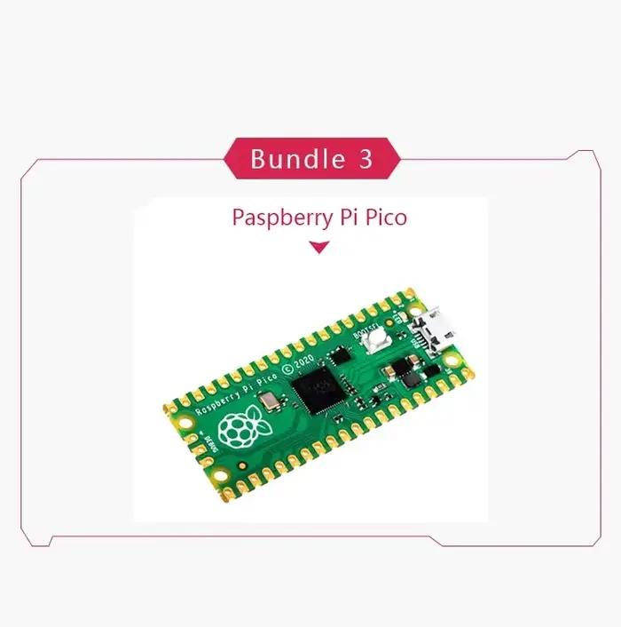 Original Raspberry Pi Pico W with Wireless WiFi Development Board
