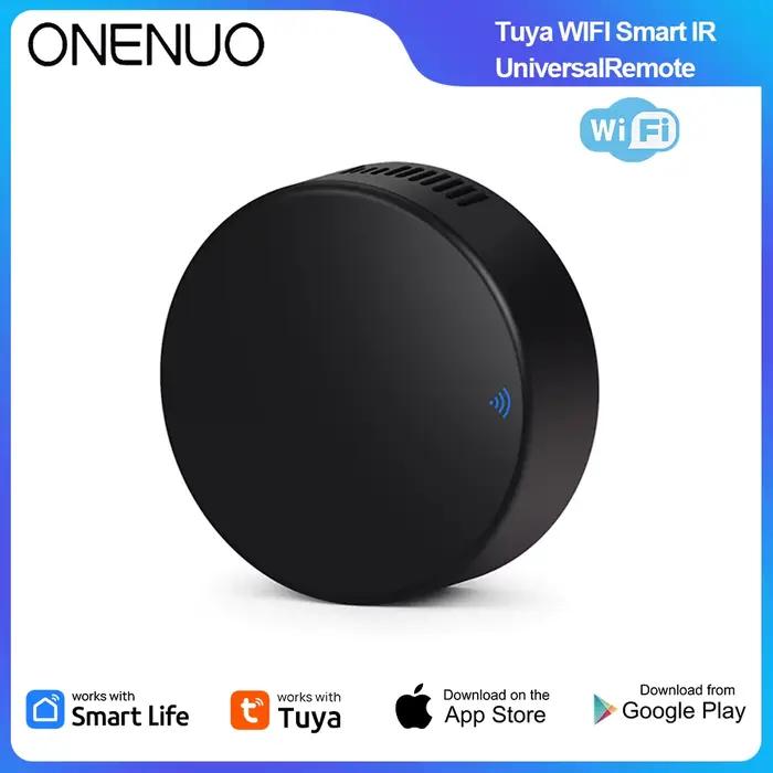 Télécommande universelle WiFi pour maison intelligente, basée sur l'application Tuya, pour téléviseu
