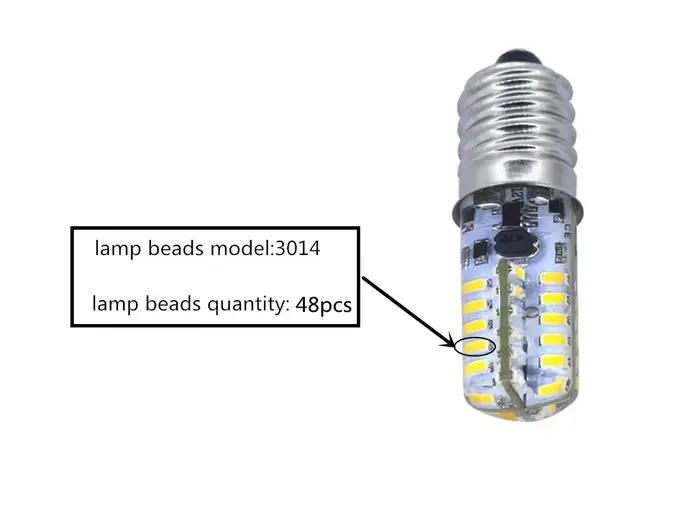 Ampoule LED E14 AC24V E14 DC24V, ampoule E14 24V, bleu rouge vert blanc chaud