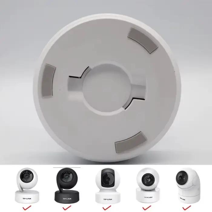 Base de montage murale pour caméra intelligente Tapo C200 avec trou métallique et accessoires pour webcam pour tplink C210 sécurité intérieure installation facile suspension plafond