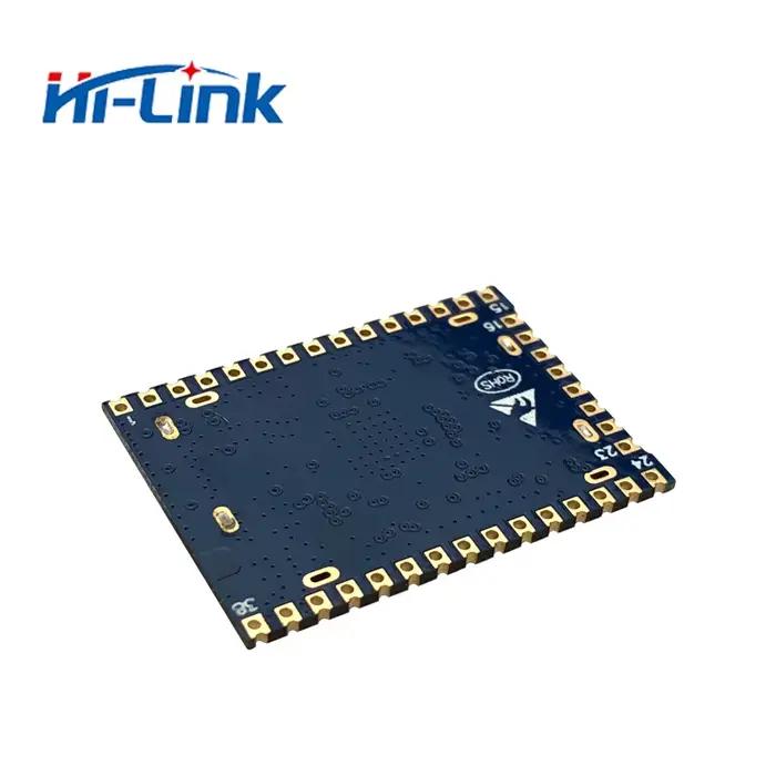 Module Wi-Fi HLK-RM58S Compatible IEEE 802.11 a b g n pour Maison Intelligente Sans Fil Conception Facile à Utiliser Occasions Spéciales