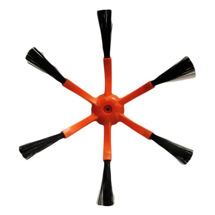 Brosse latérale à 6 bras pour aspirateur Robot XiaoMi Roborock S50 S55 S6 S6 Pure S5 Max S6 MaxV S7